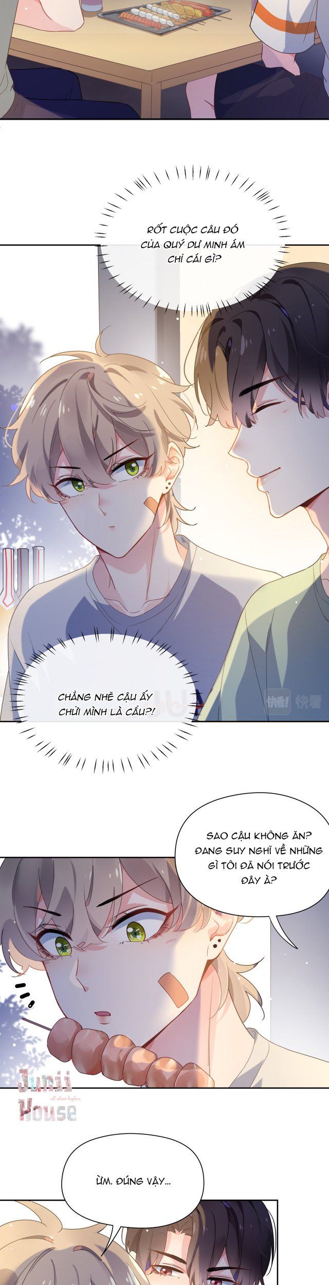 Có Bản Lĩnh Thì Cứ Hung Dữ Đi? Chapter 31 - 4