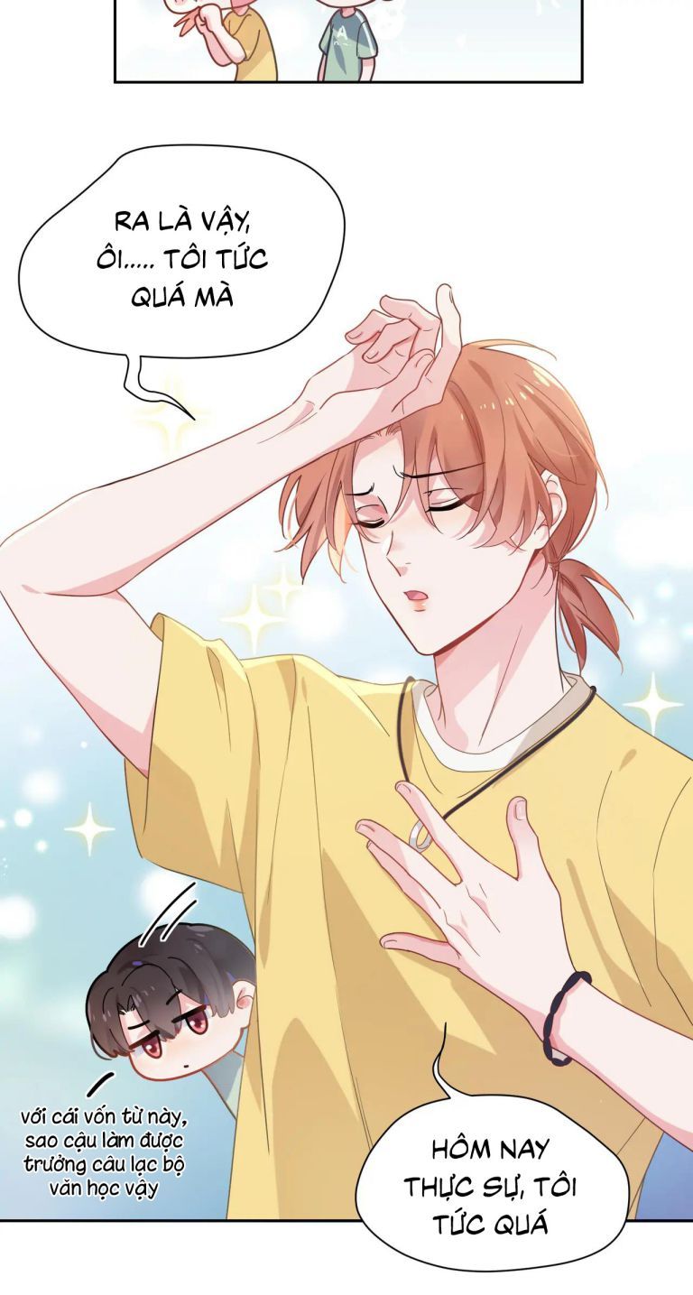 Có Bản Lĩnh Thì Cứ Hung Dữ Đi? Chapter 34 - 36