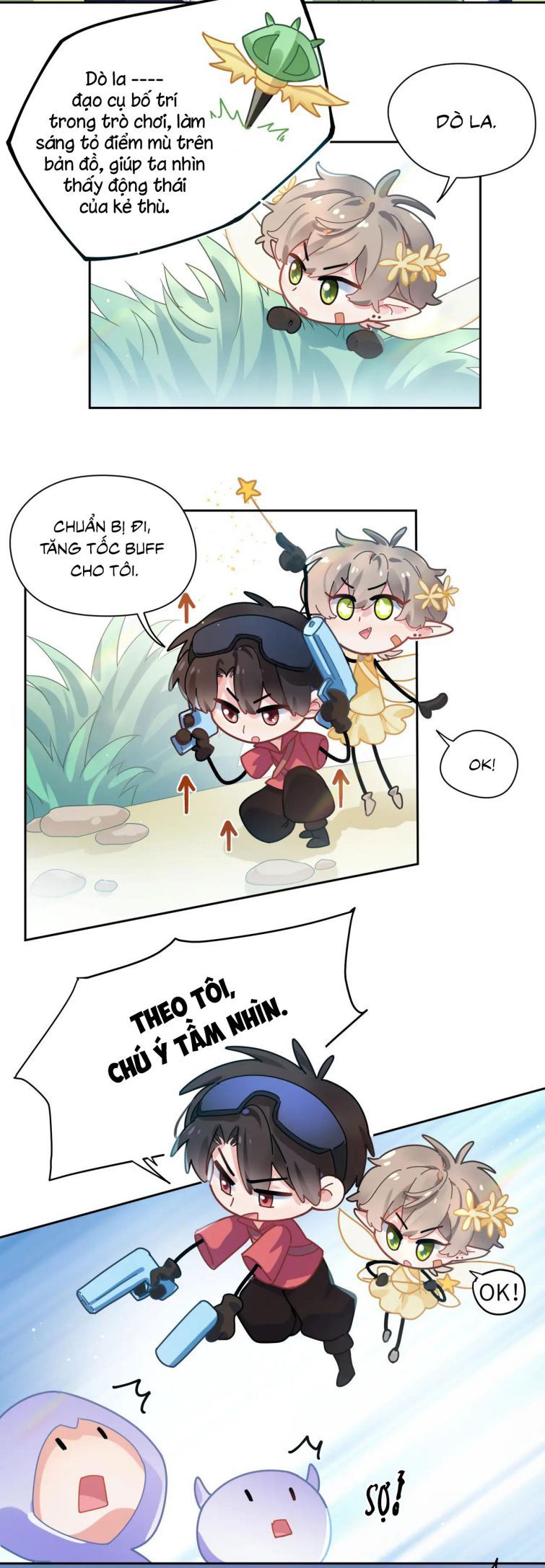 Có Bản Lĩnh Thì Cứ Hung Dữ Đi? Chapter 39 - 16