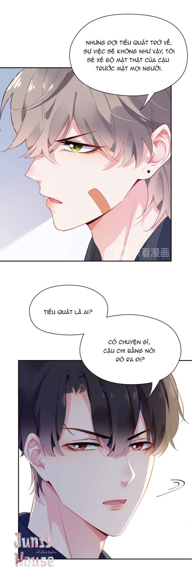 Có Bản Lĩnh Thì Cứ Hung Dữ Đi? Chapter 4 - 12