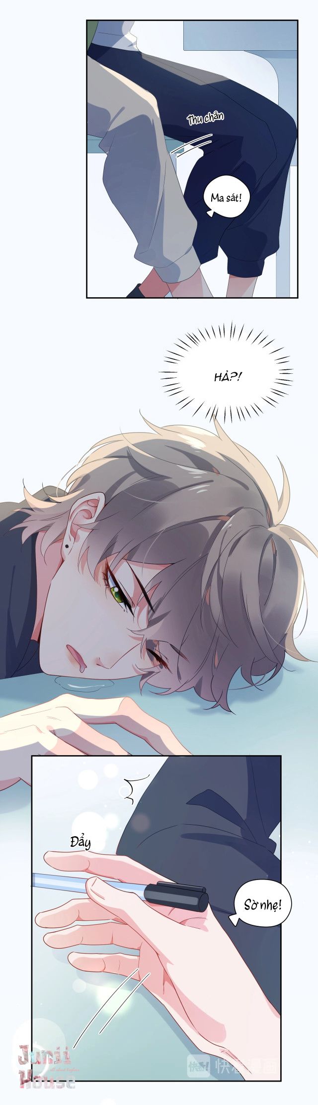 Có Bản Lĩnh Thì Cứ Hung Dữ Đi? Chapter 4 - 18