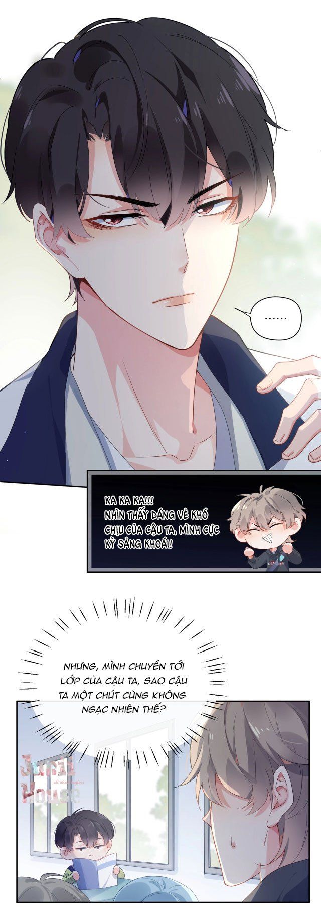 Có Bản Lĩnh Thì Cứ Hung Dữ Đi? Chapter 4 - 6