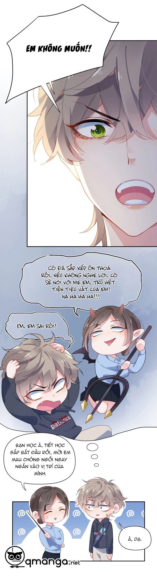 Có Bản Lĩnh Thì Cứ Hung Dữ Đi? Chapter 4 - 9