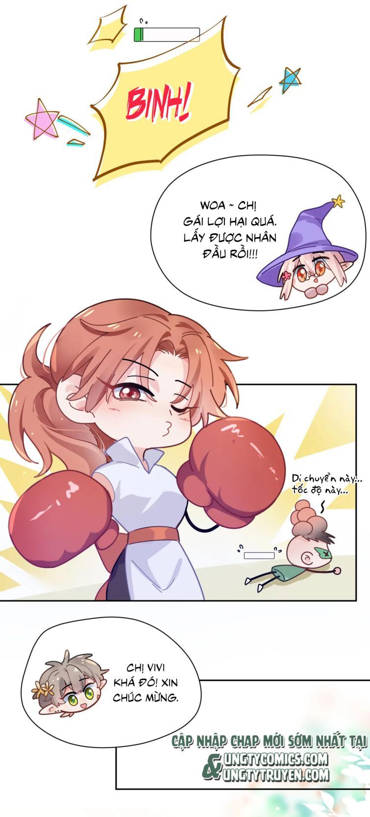 Có Bản Lĩnh Thì Cứ Hung Dữ Đi? Chapter 41 - 12