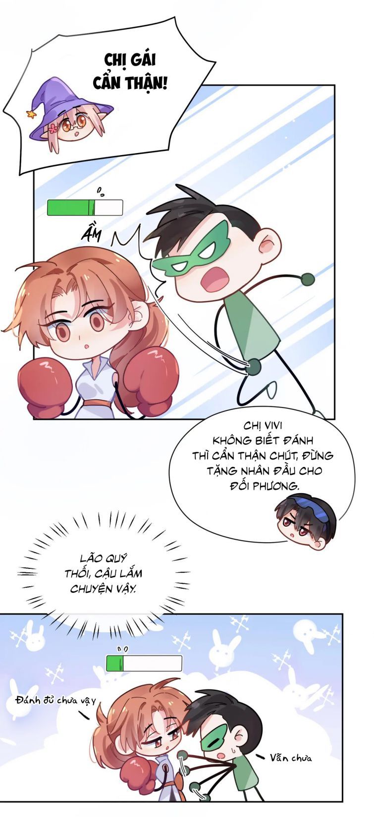 Có Bản Lĩnh Thì Cứ Hung Dữ Đi? Chapter 41 - 10