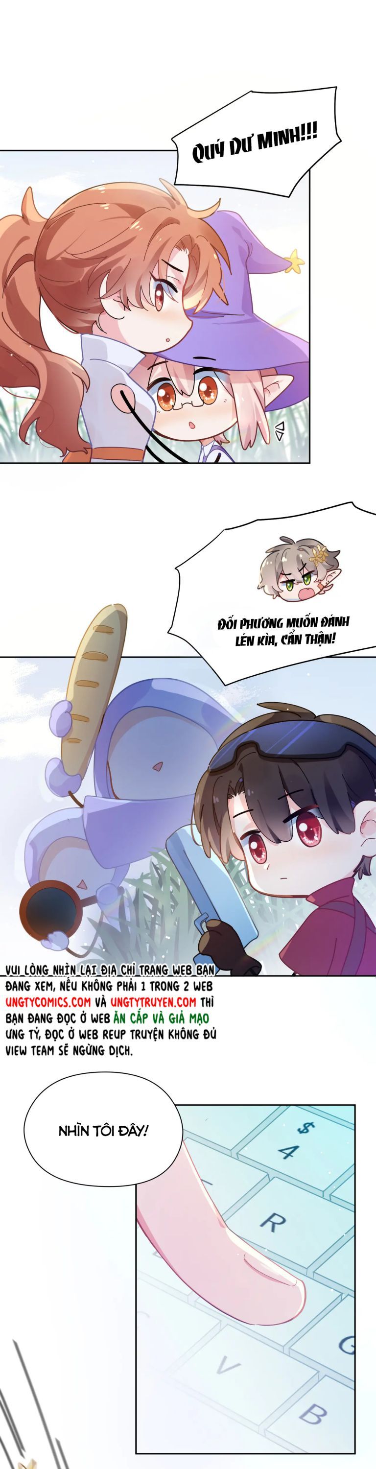 Có Bản Lĩnh Thì Cứ Hung Dữ Đi? Chapter 42 - 3