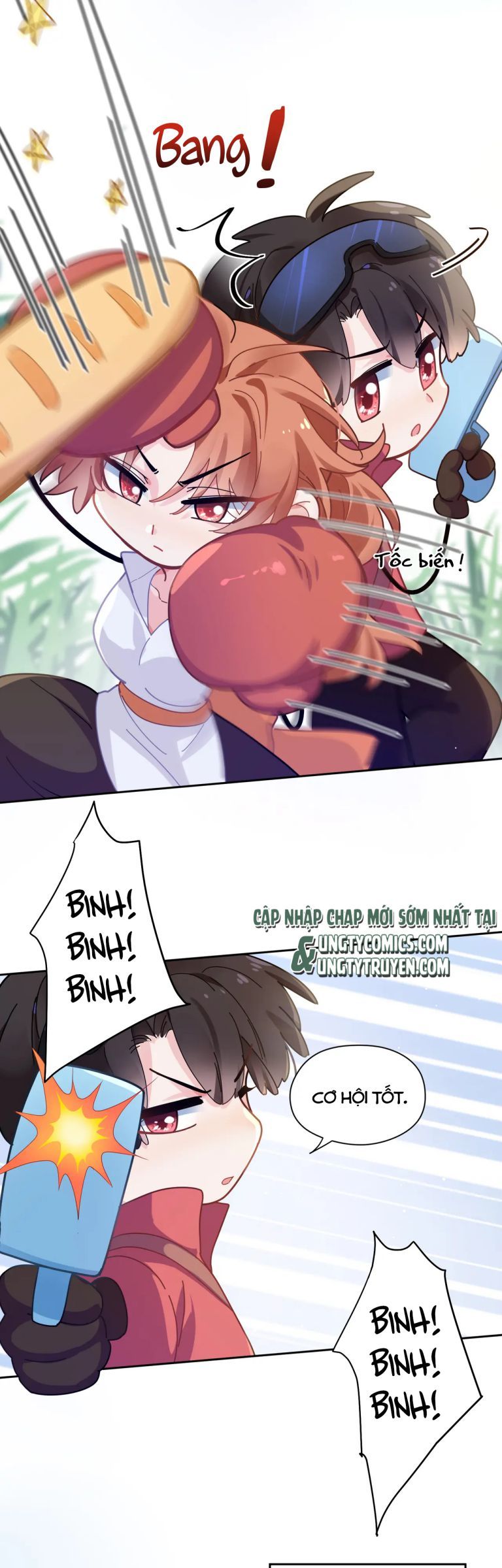 Có Bản Lĩnh Thì Cứ Hung Dữ Đi? Chapter 42 - 4