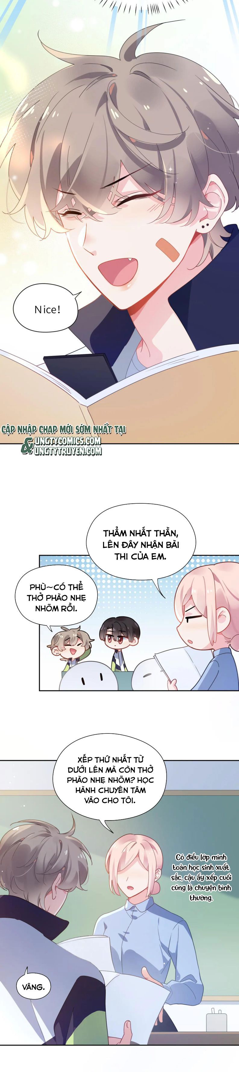 Có Bản Lĩnh Thì Cứ Hung Dữ Đi? Chapter 44 - 9
