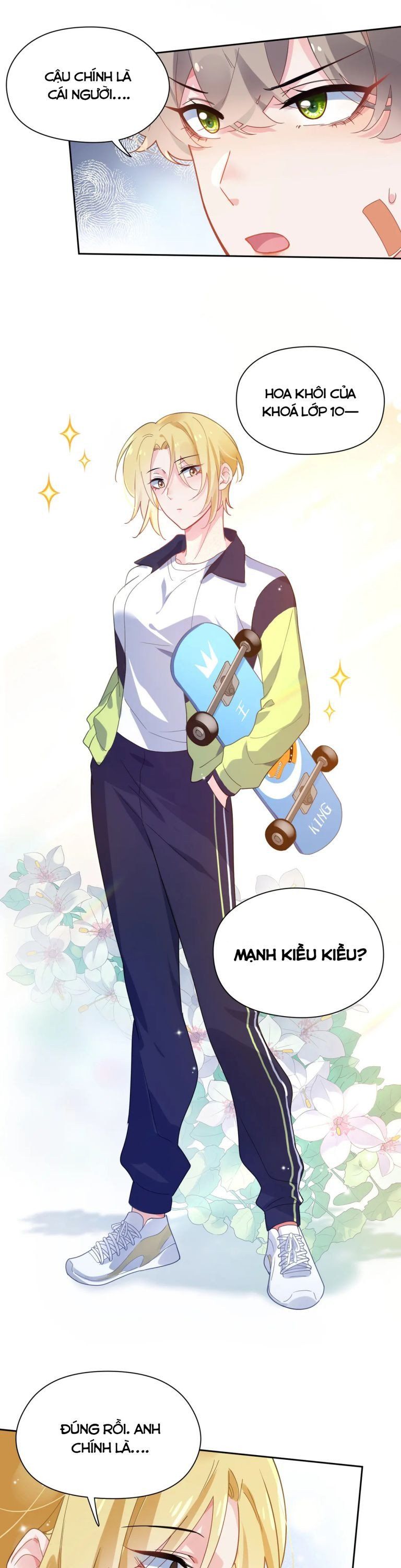 Có Bản Lĩnh Thì Cứ Hung Dữ Đi? Chapter 45 - 3