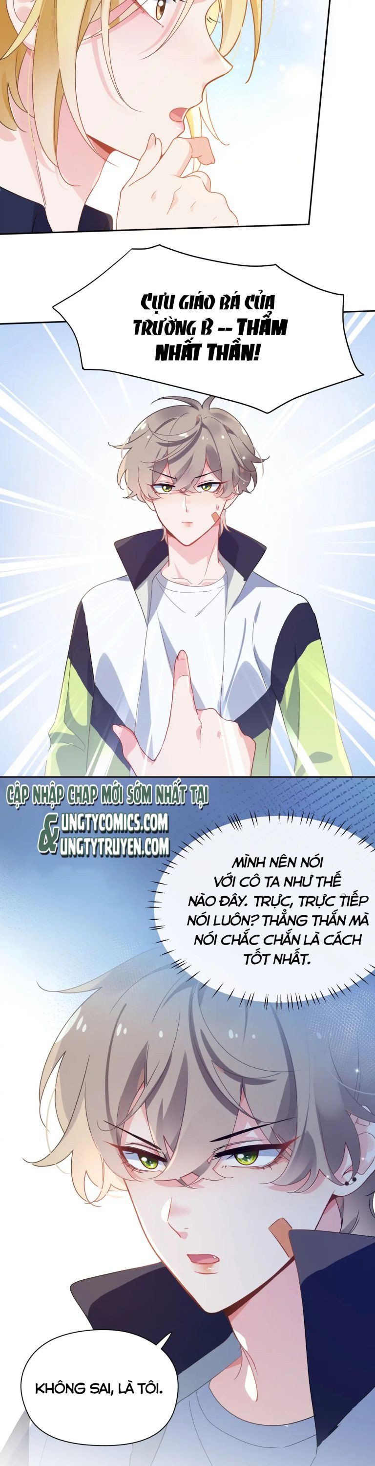 Có Bản Lĩnh Thì Cứ Hung Dữ Đi? Chapter 45 - 4