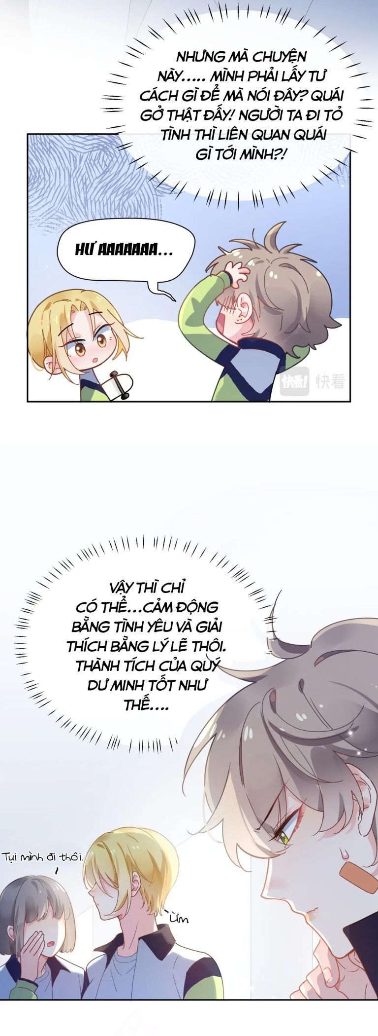 Có Bản Lĩnh Thì Cứ Hung Dữ Đi? Chapter 45 - 5