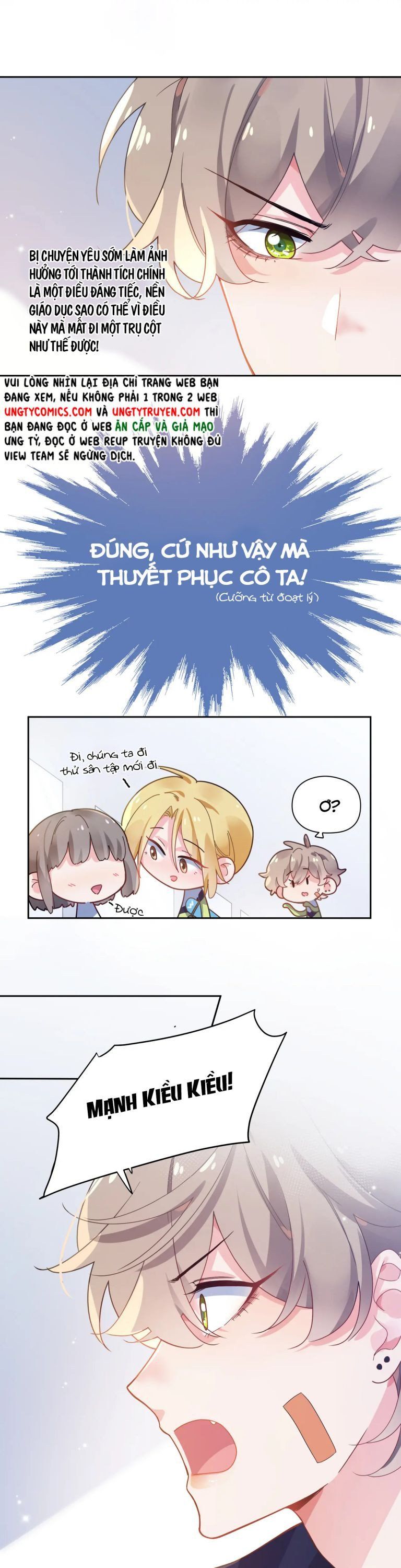 Có Bản Lĩnh Thì Cứ Hung Dữ Đi? Chapter 45 - 6