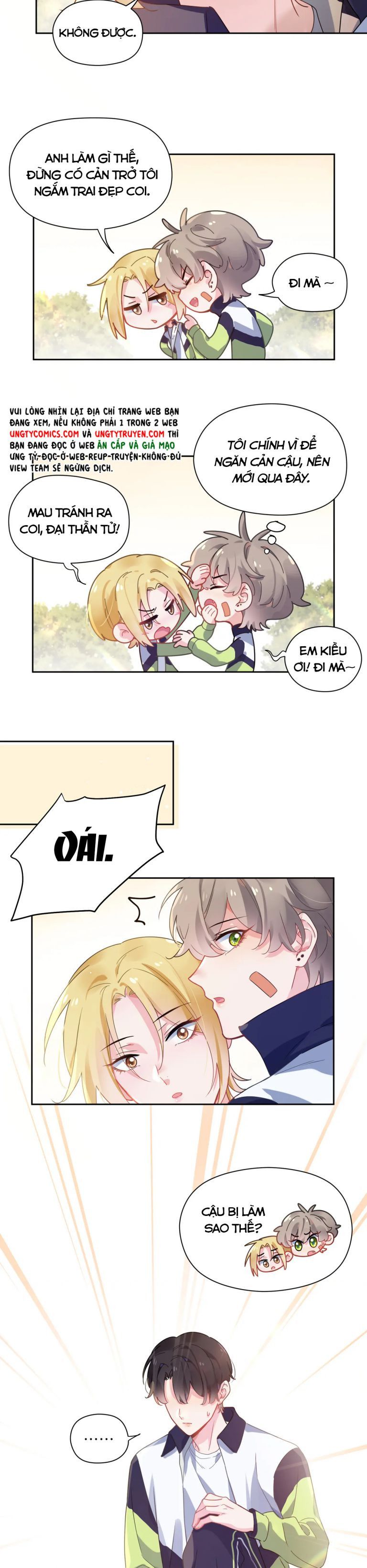 Có Bản Lĩnh Thì Cứ Hung Dữ Đi? Chapter 46 - 17