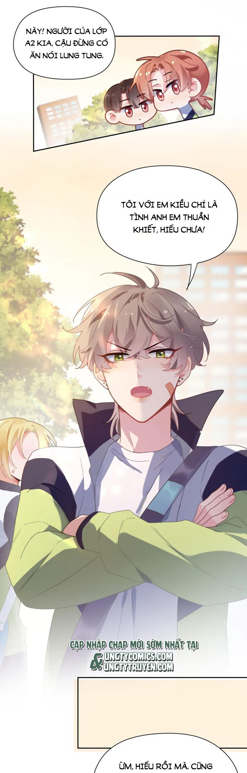 Có Bản Lĩnh Thì Cứ Hung Dữ Đi? Chapter 49 - 4