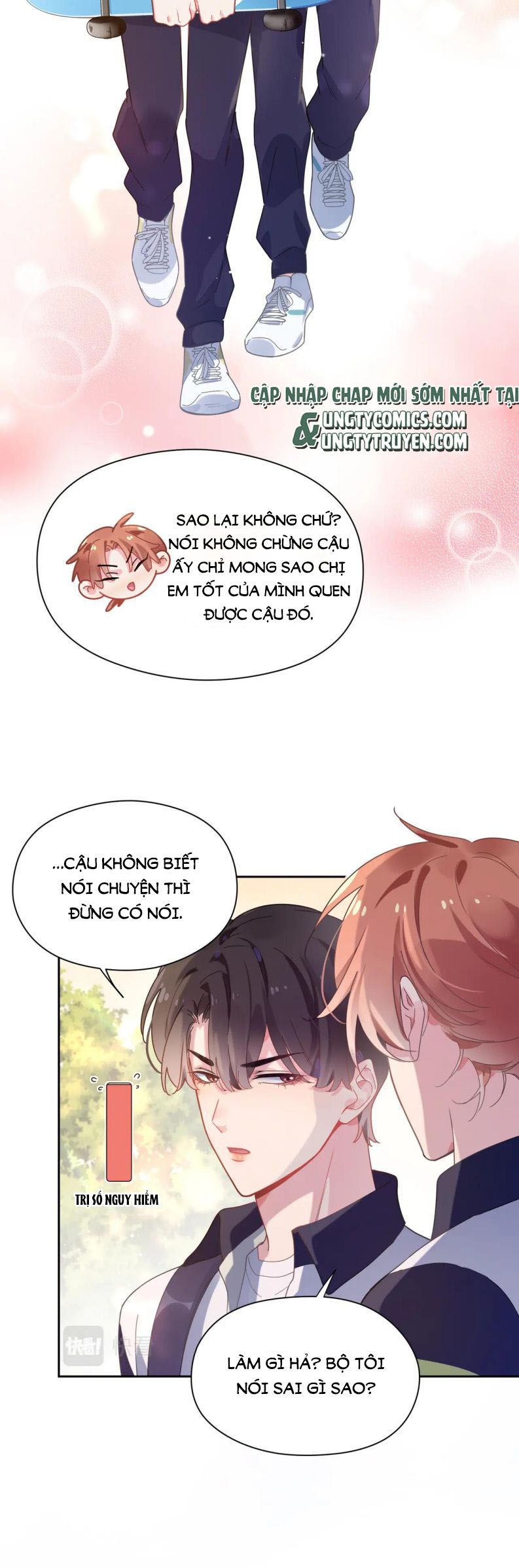 Có Bản Lĩnh Thì Cứ Hung Dữ Đi? Chapter 49 - 10