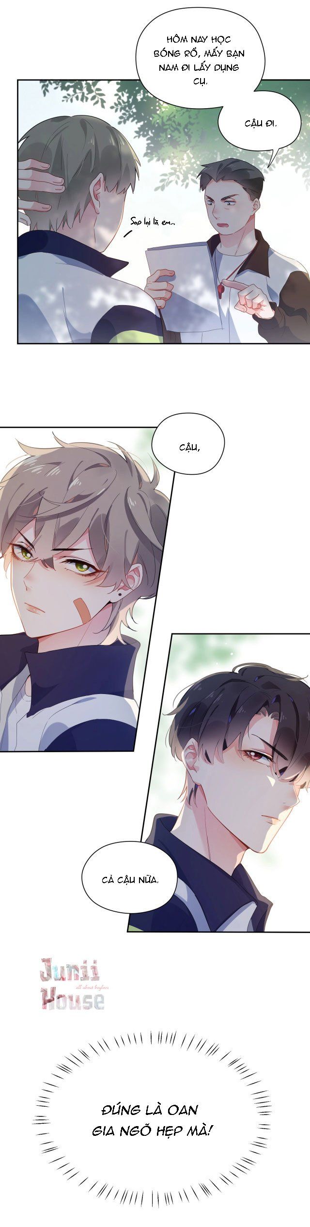 Có Bản Lĩnh Thì Cứ Hung Dữ Đi? Chapter 5 - 11