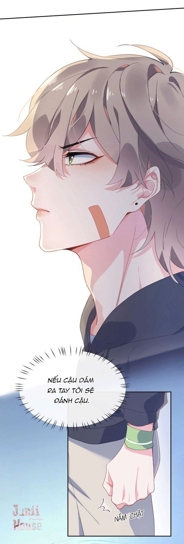 Có Bản Lĩnh Thì Cứ Hung Dữ Đi? Chapter 5 - 4