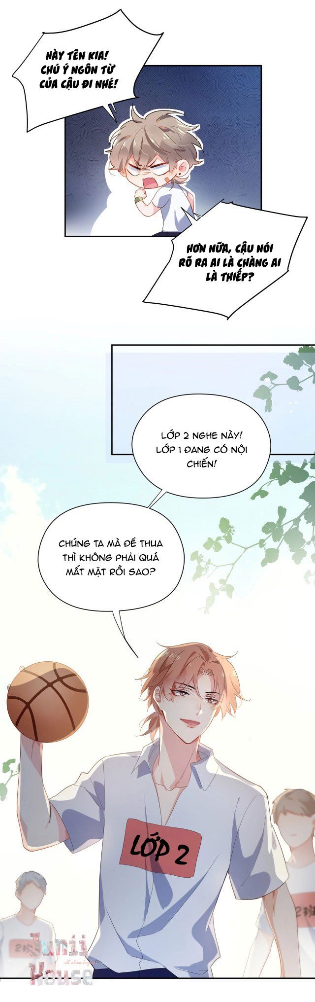 Có Bản Lĩnh Thì Cứ Hung Dữ Đi? Chapter 6 - 20