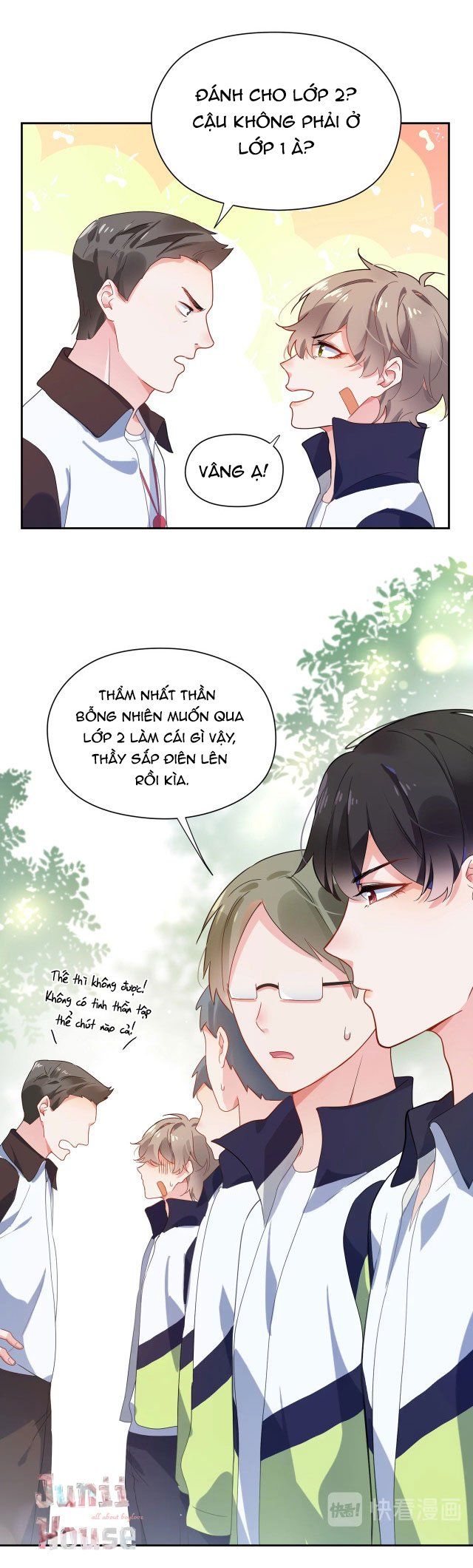 Có Bản Lĩnh Thì Cứ Hung Dữ Đi? Chapter 6 - 5