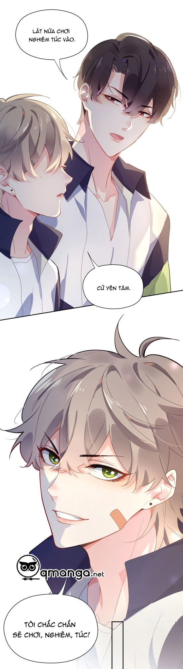 Có Bản Lĩnh Thì Cứ Hung Dữ Đi? Chapter 6 - 9