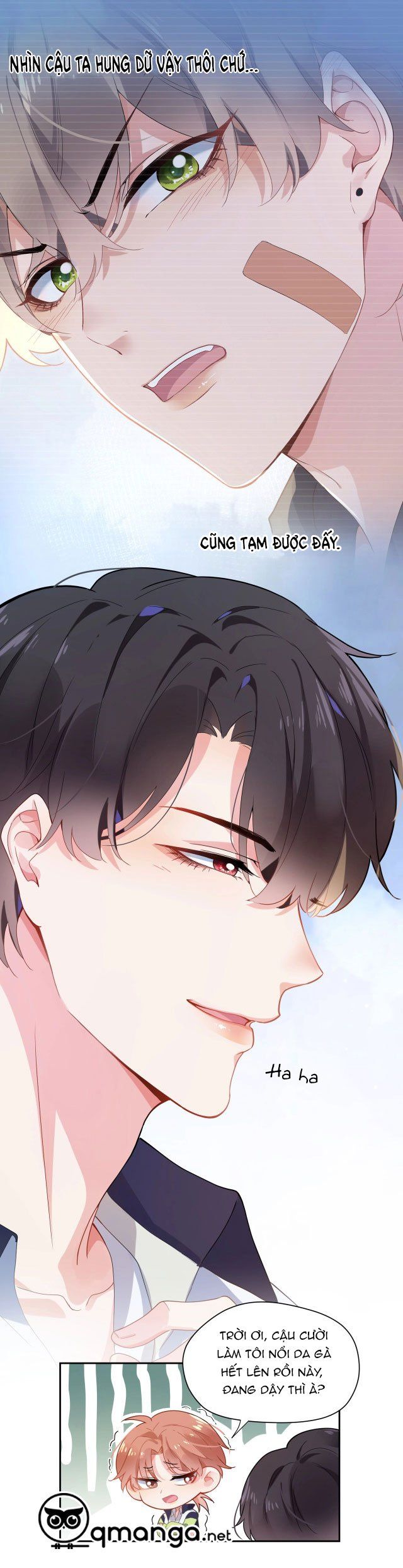 Có Bản Lĩnh Thì Cứ Hung Dữ Đi? Chapter 7 - 5