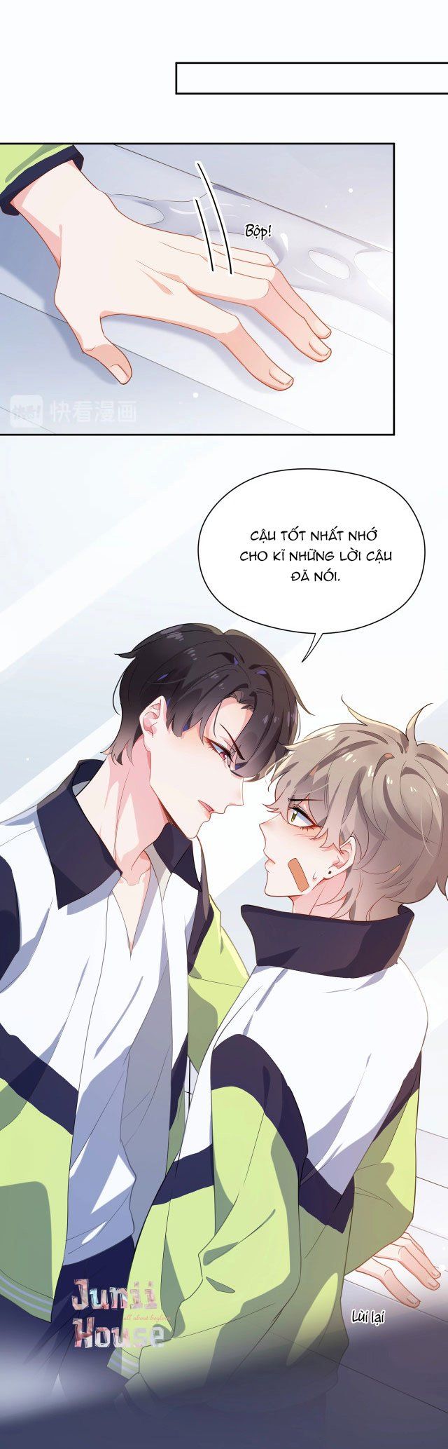 Có Bản Lĩnh Thì Cứ Hung Dữ Đi? Chapter 8 - 11