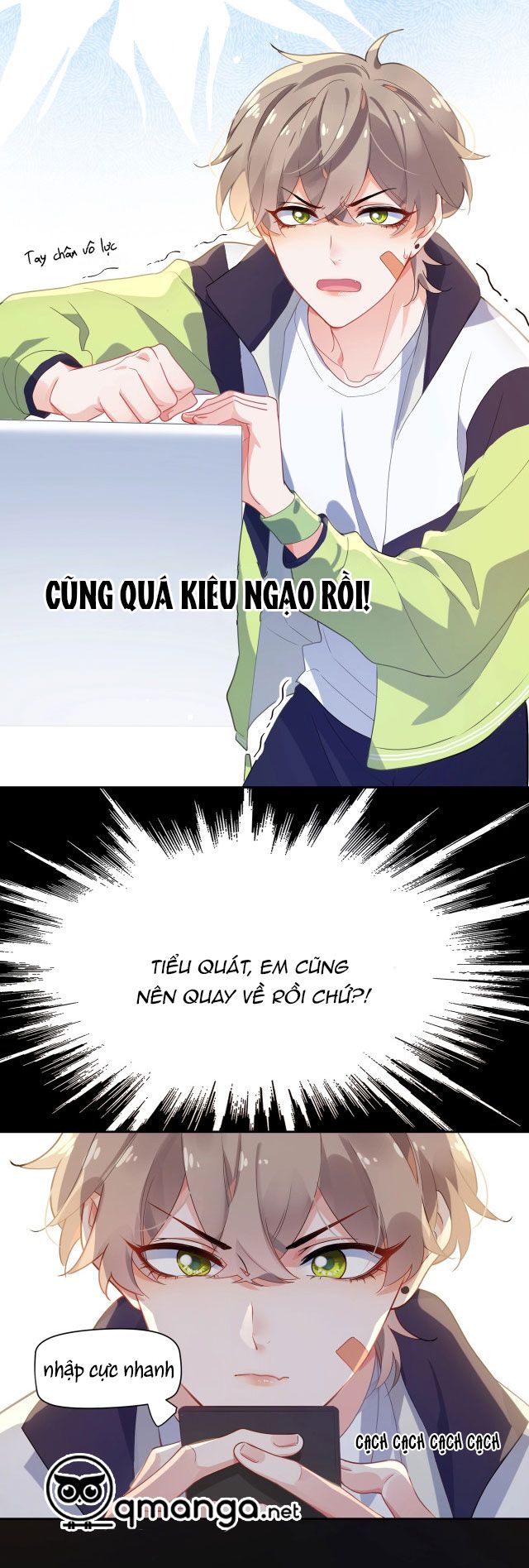 Có Bản Lĩnh Thì Cứ Hung Dữ Đi? Chapter 8 - 16