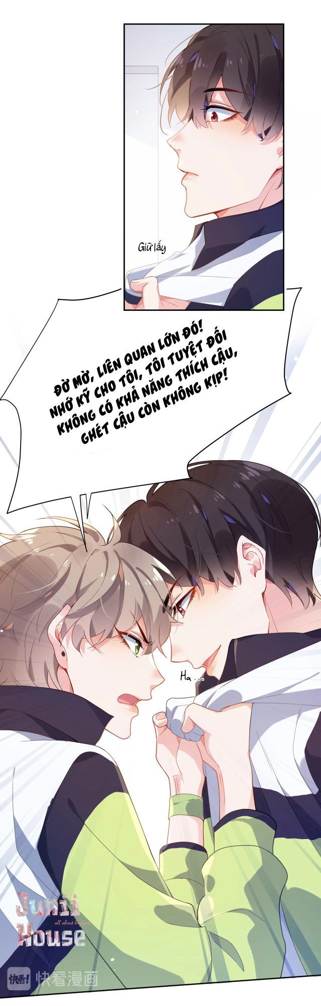 Có Bản Lĩnh Thì Cứ Hung Dữ Đi? Chapter 8 - 6