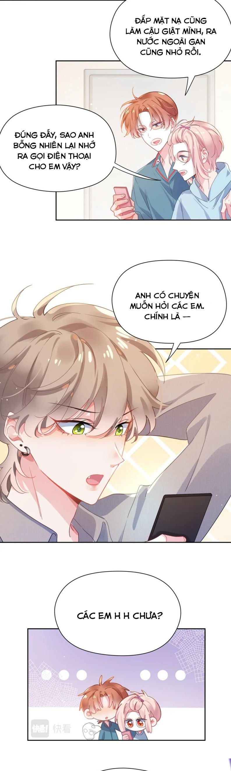 Có Bản Lĩnh Thì Cứ Hung Dữ Đi? Chapter 82 - 5