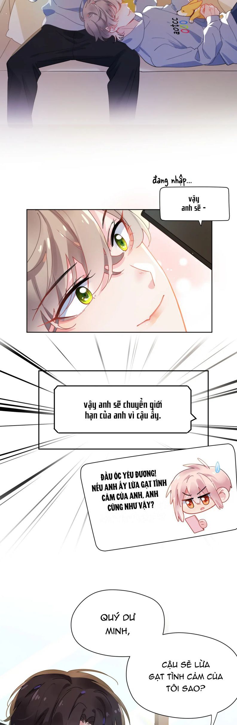 Có Bản Lĩnh Thì Cứ Hung Dữ Đi? Chapter 85 - 18