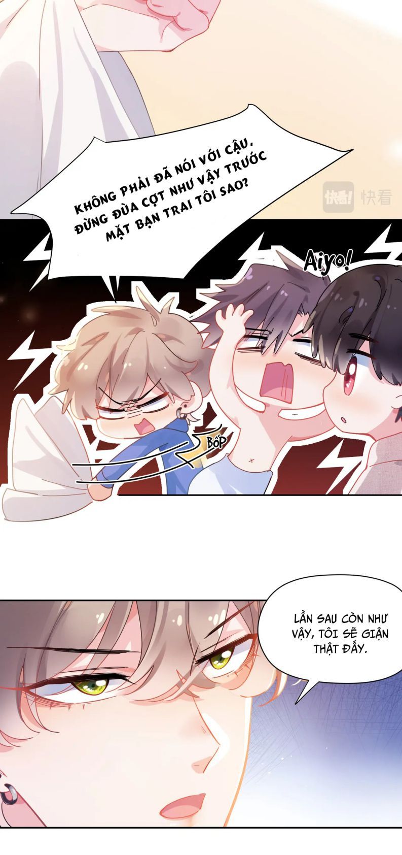 Có Bản Lĩnh Thì Cứ Hung Dữ Đi? Chapter 89 - 7