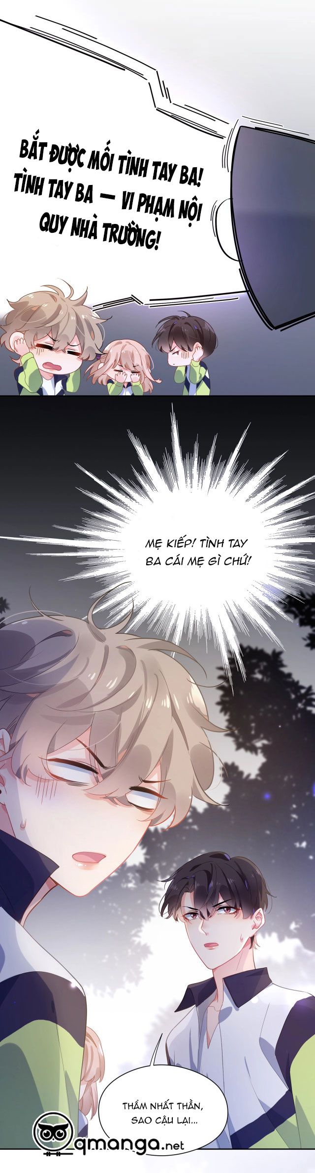 Có Bản Lĩnh Thì Cứ Hung Dữ Đi? Chapter 9 - 15