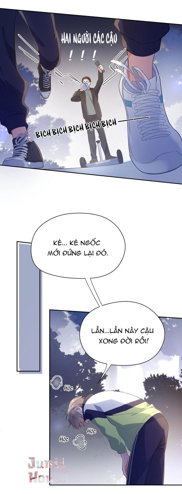 Có Bản Lĩnh Thì Cứ Hung Dữ Đi? Chapter 9 - 20