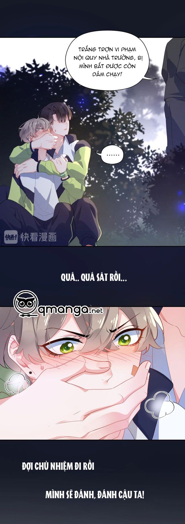 Có Bản Lĩnh Thì Cứ Hung Dữ Đi? Chapter 9 - 25