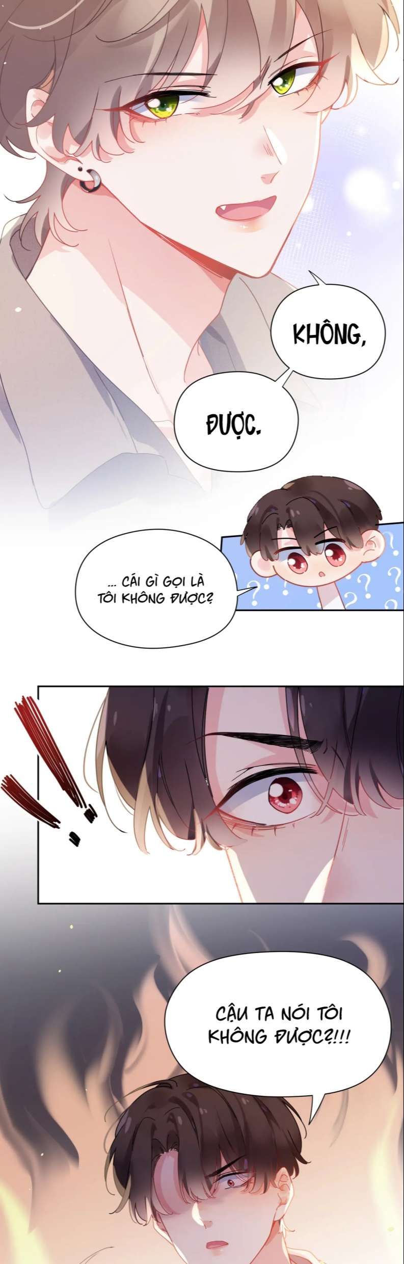 Có Bản Lĩnh Thì Cứ Hung Dữ Đi? Chapter 90 - 18