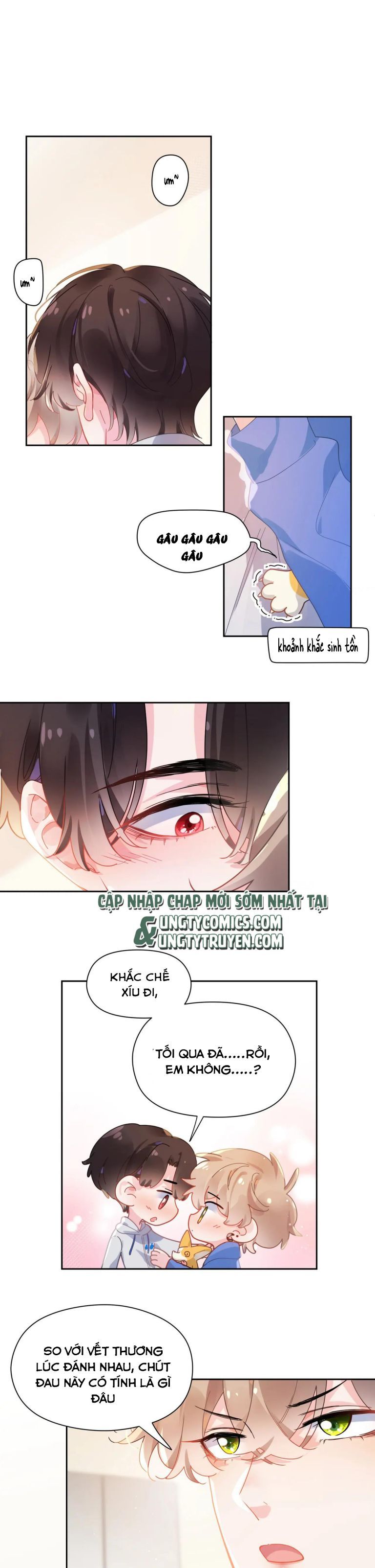 Có Bản Lĩnh Thì Cứ Hung Dữ Đi? Chapter 92 - 4