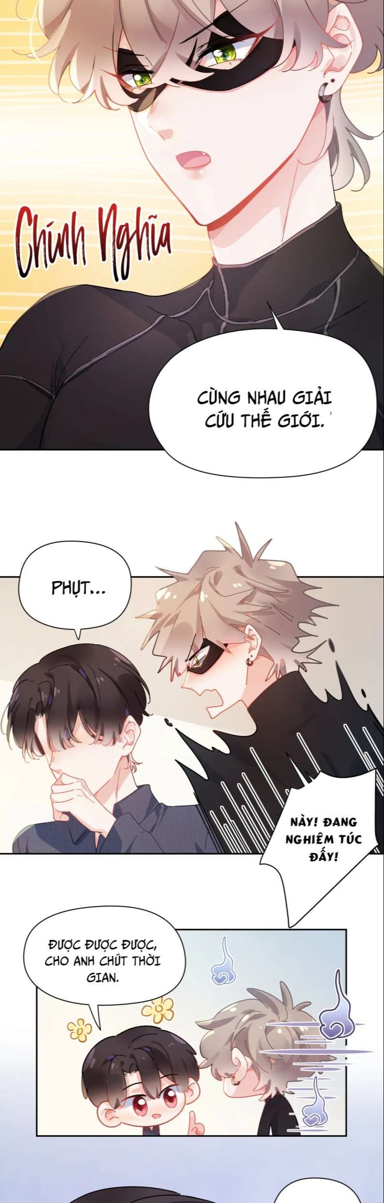 Có Bản Lĩnh Thì Cứ Hung Dữ Đi? Chapter 93 - 16