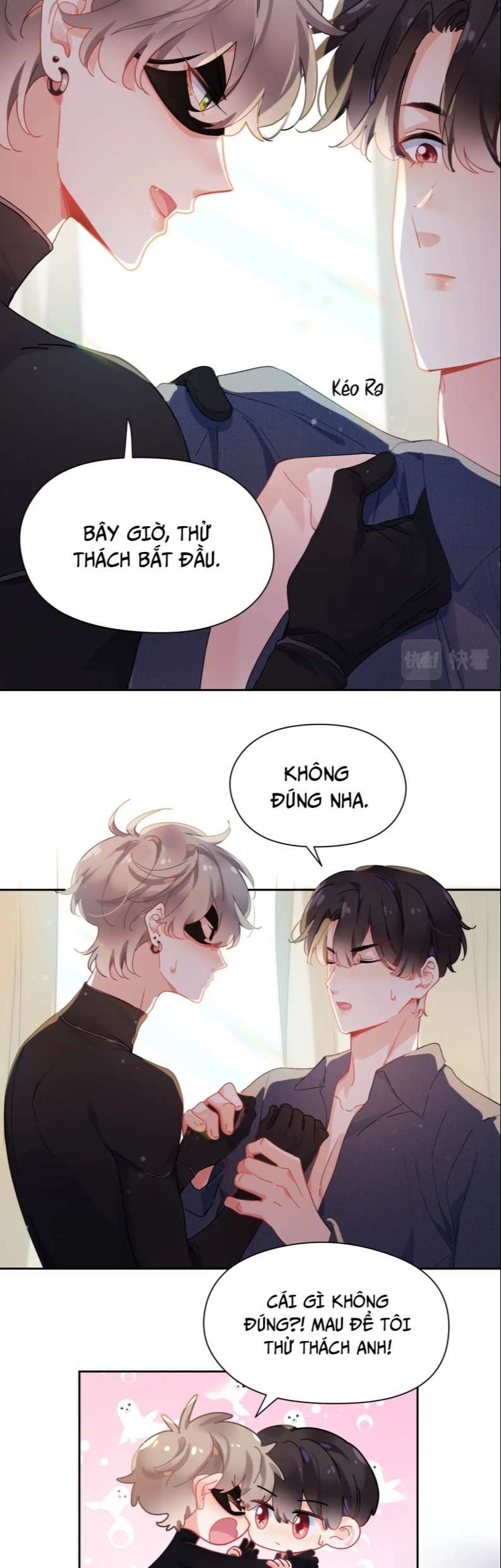 Có Bản Lĩnh Thì Cứ Hung Dữ Đi? Chapter 93 - 18