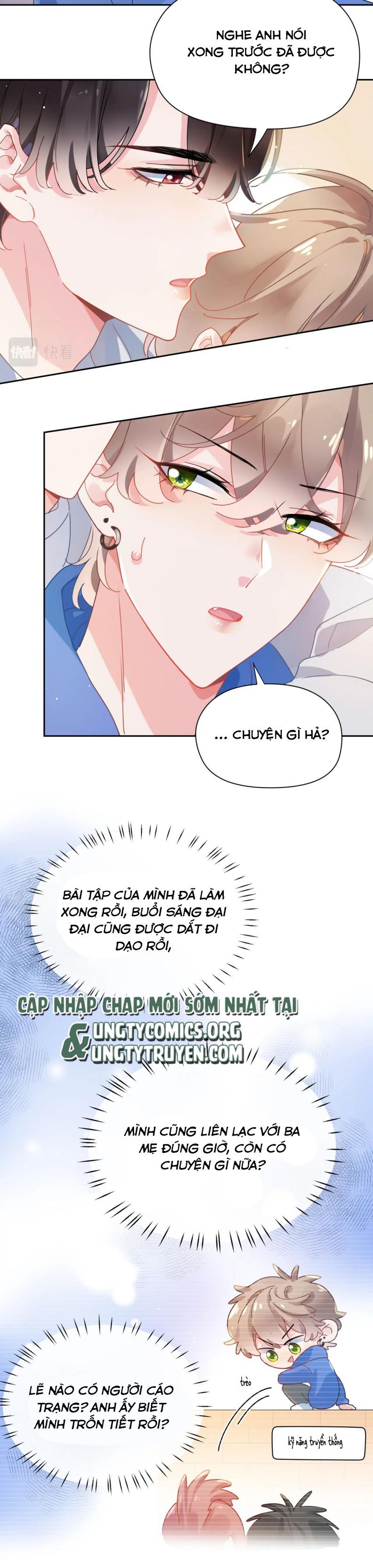 Có Bản Lĩnh Thì Cứ Hung Dữ Đi? Chapter 94 - 9