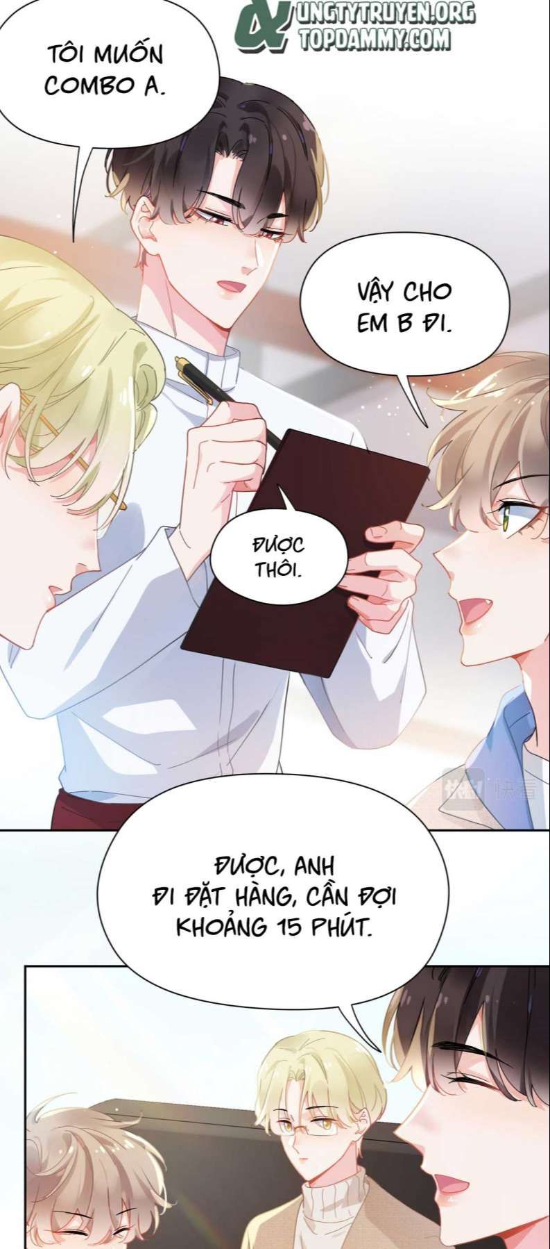 Có Bản Lĩnh Thì Cứ Hung Dữ Đi? Chapter 96 - 11