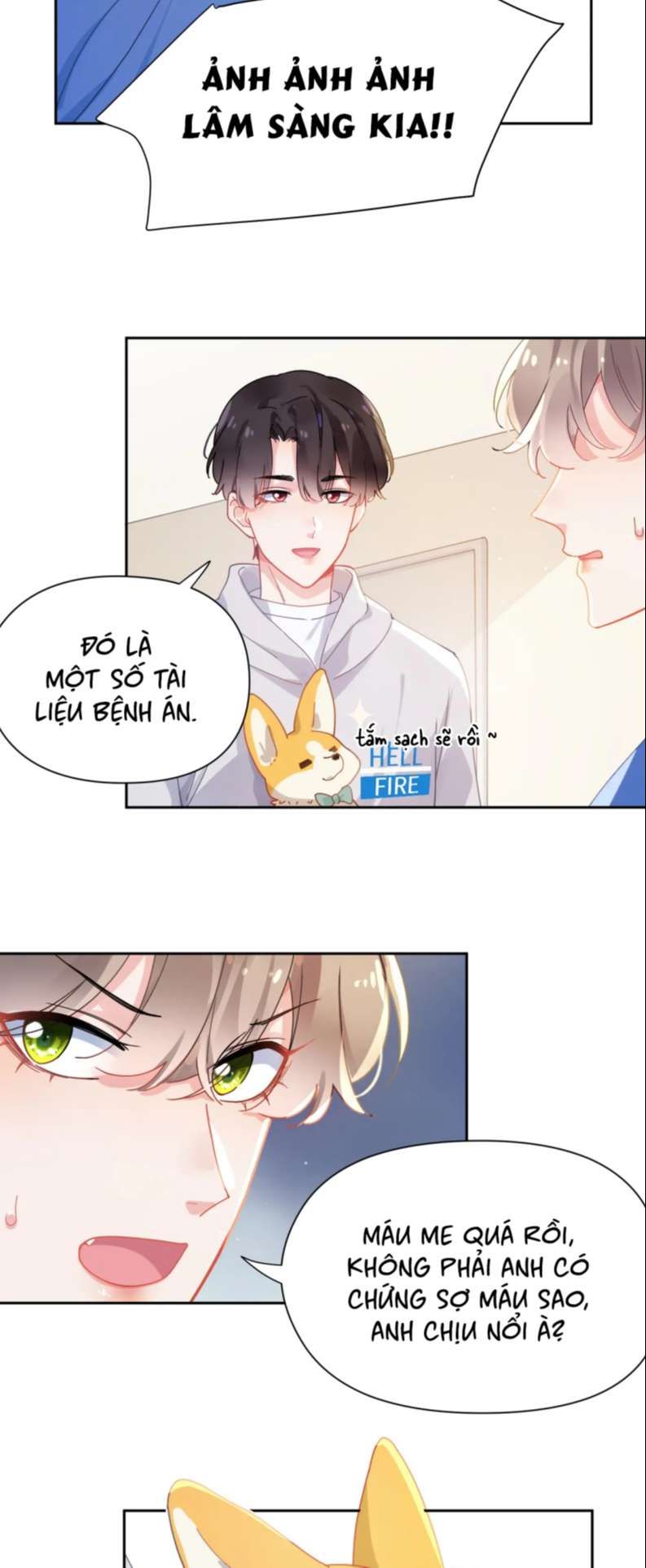 Có Bản Lĩnh Thì Cứ Hung Dữ Đi? Chapter 97 - 23