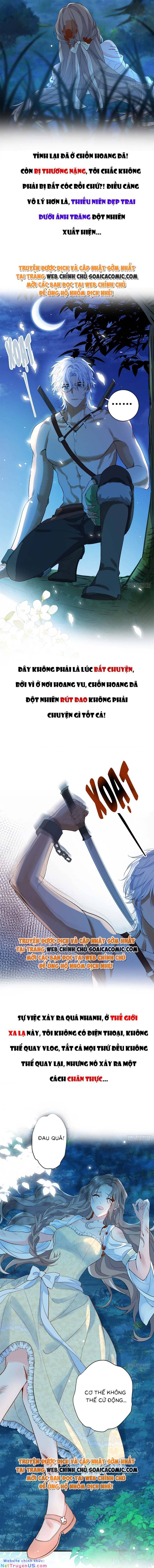 Xuyên Đến Dị Giới Toàn Trai Đẹp Chapter 0 - 3