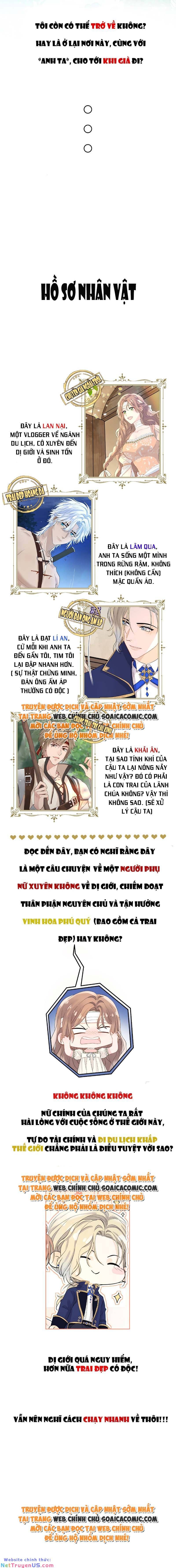 Xuyên Đến Dị Giới Toàn Trai Đẹp Chapter 0 - 4