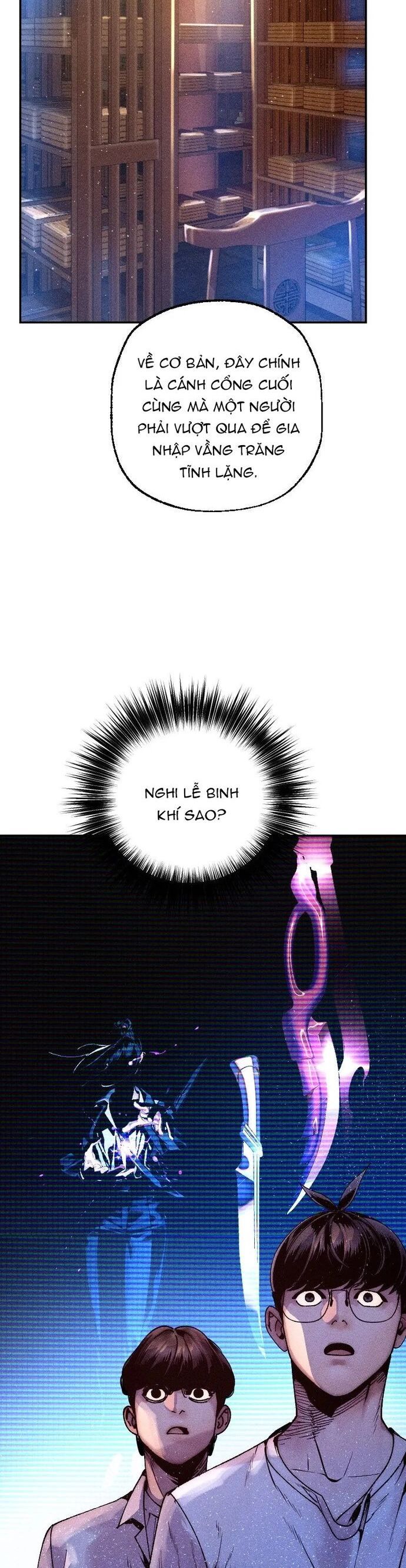 Mật Danh Chapter 18 - 23