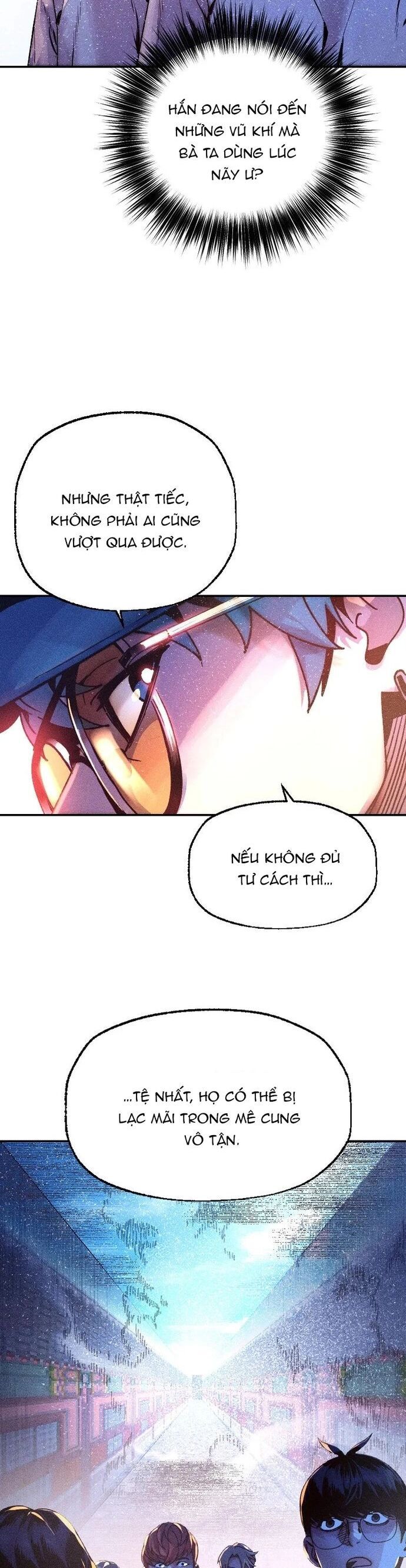 Mật Danh Chapter 18 - 24