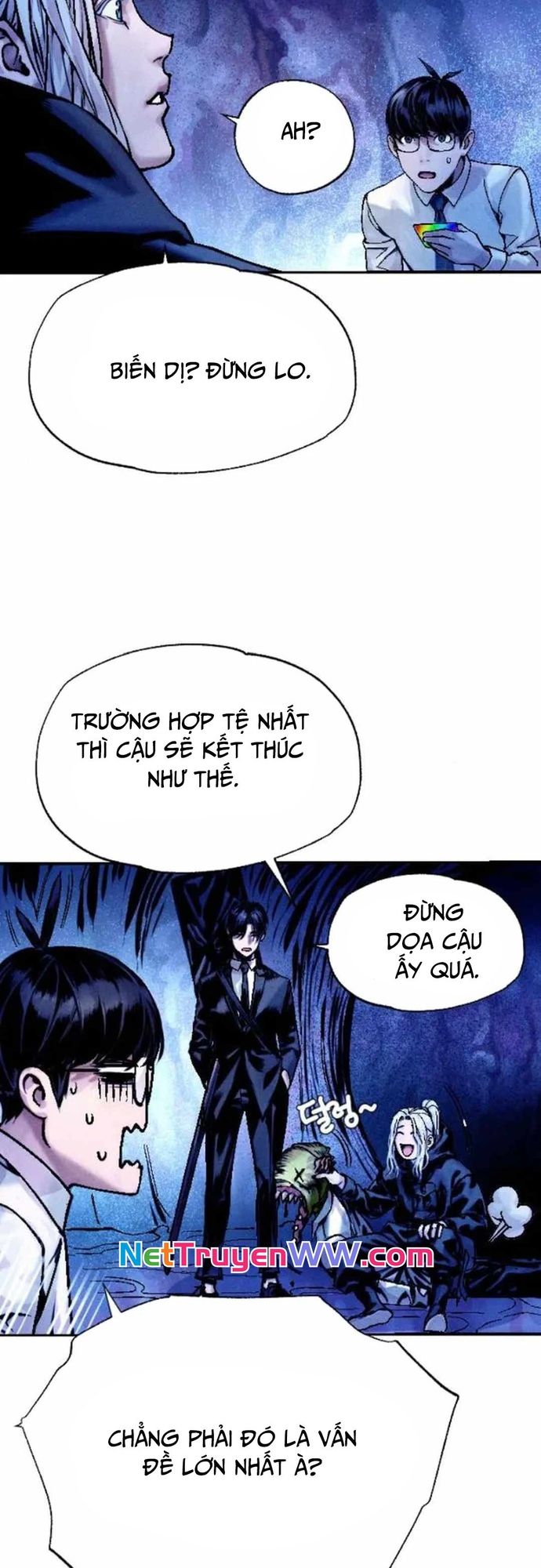 Mật Danh Chapter 3 - 21
