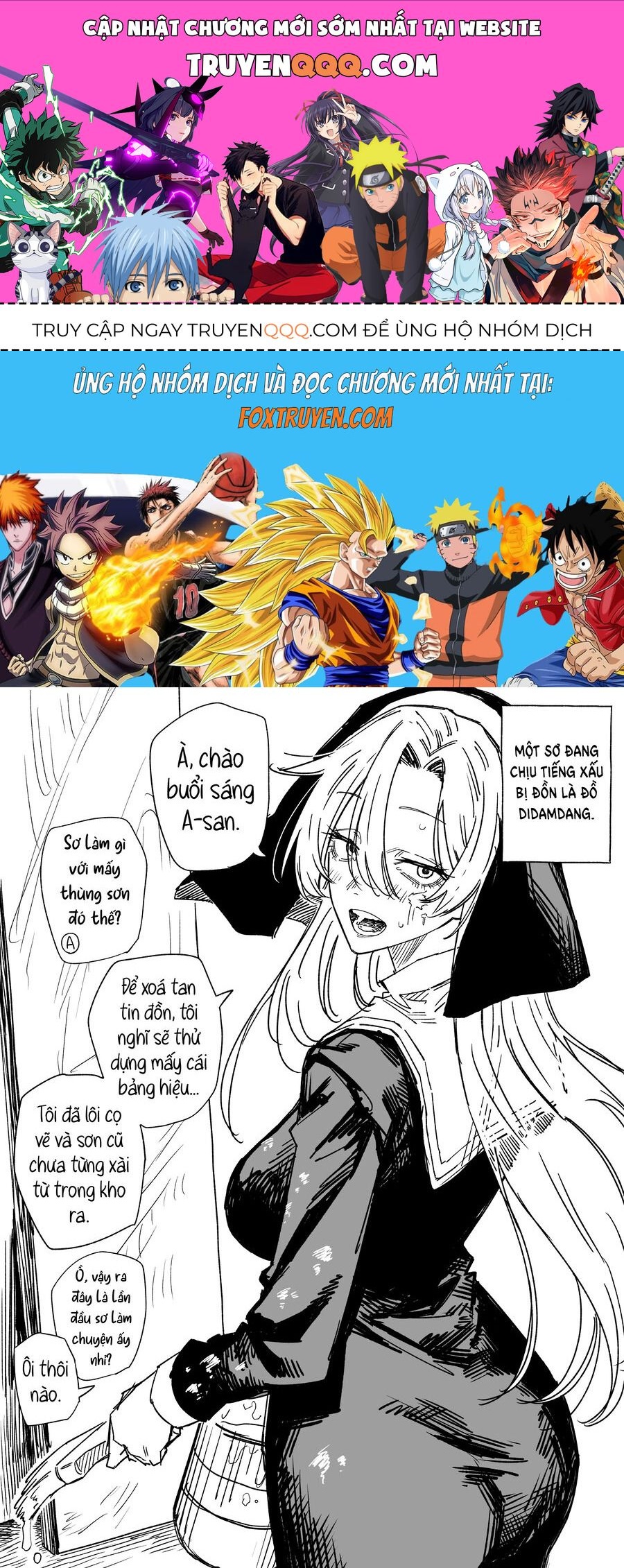 Fuuhyou Higaisha Sister-San Chapter 3 - 1