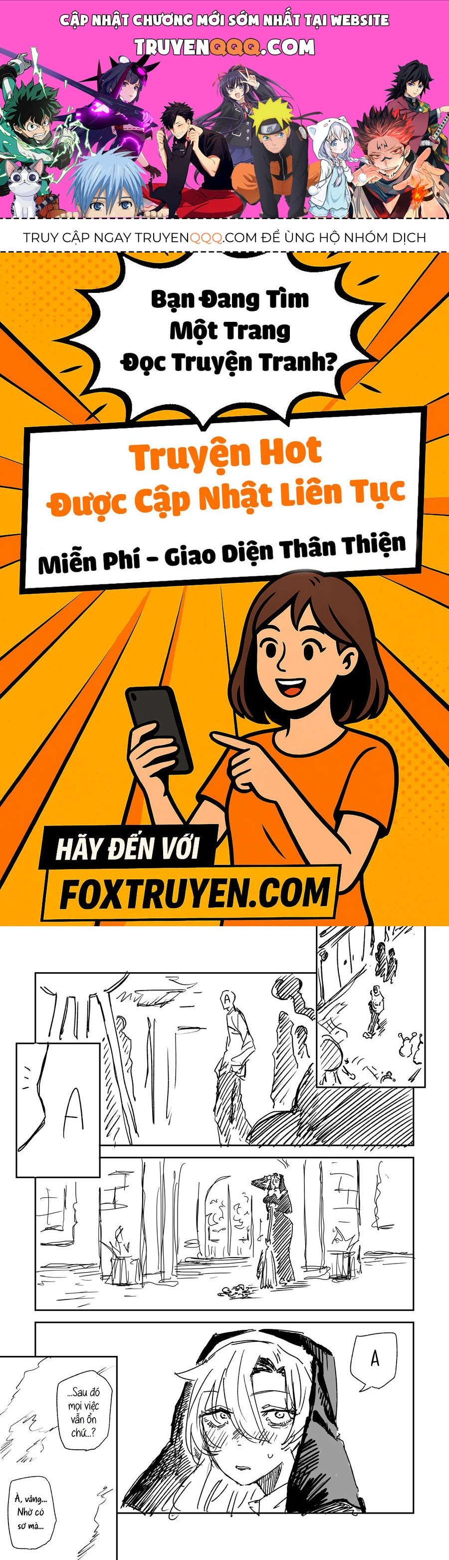 Fuuhyou Higaisha Sister-San Chapter 8 - 1