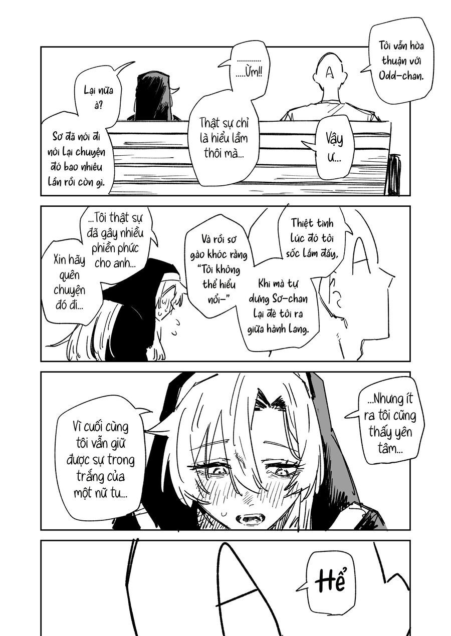 Fuuhyou Higaisha Sister-San Chapter 8 - 2