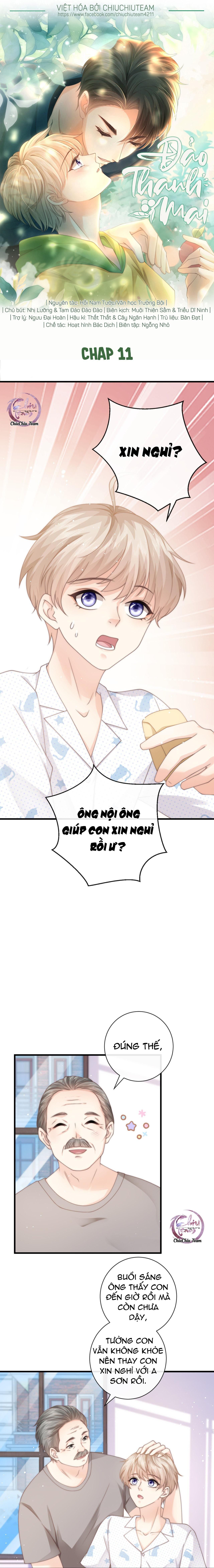 Đảo Thanh Mai Chapter 11 - 2